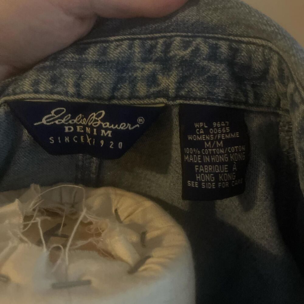 Eddie Bauer Denim Dress - Picture 5 of 6